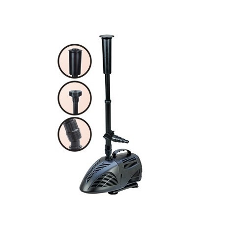 Boyu bomba estanque spa-1500b 1500l/h 22w h1.8m