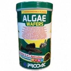 Prodac algae wafers  250ml 125g