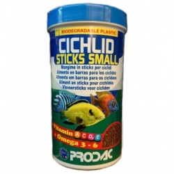 Prodac Cichlid Sticks small 250ml 90g