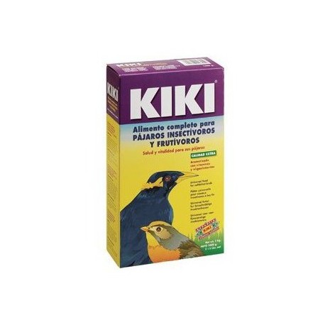 Kiki insectivoro  500gr