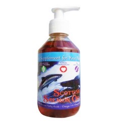 Aceite de salmón con OMEGA3 250ml Hobbitalf