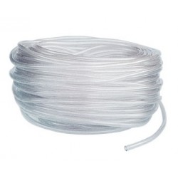 Tubo flexible  4x6mm silicona (50 m) boyu