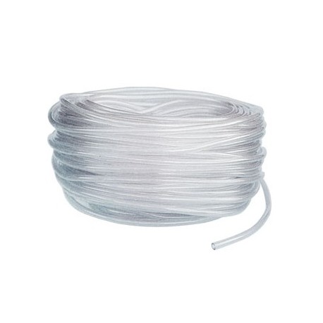 Tubo flexible  4x6mm silicona (50 m) boyu