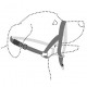 Bozal nylon cinta nº3 m  easy leader