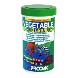Prodac Vegetable Cichlid granules 250ml 100g