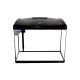 Kit by ec-600 negro 60x30x42.5/49cm 66l 10w-led 500l/h s/termocal