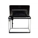 Kit by ec-600 negro 60x30x42.5/49cm 66l 10w-led 500l/h s/termocal