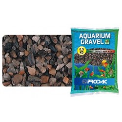 Grava natural oscura  2.5k 2-3mm prodac