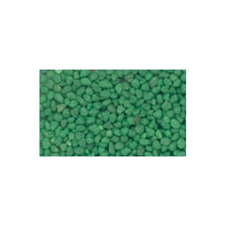 Grava color  1k 2-3mm  verde prodac