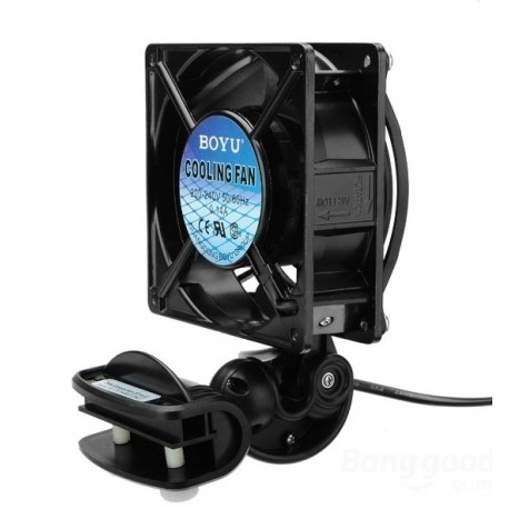Boyu ventilador marino 17x12x12cm 4w fs-120a