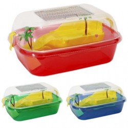 Tortuguera villa plastico 43x32x20cm cerrada