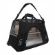 Transportin bolso Fly negro 48x25x33cm IATA freedog