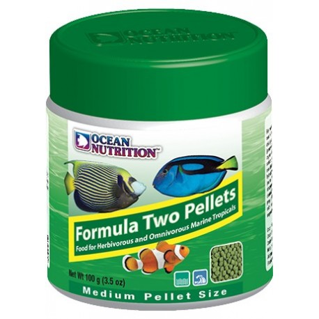 Ocean Nutrition marine pellet formula two medium 100g
