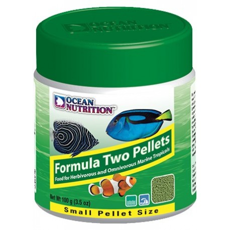 Ocean Nutrition marine pellet formula two small 100g