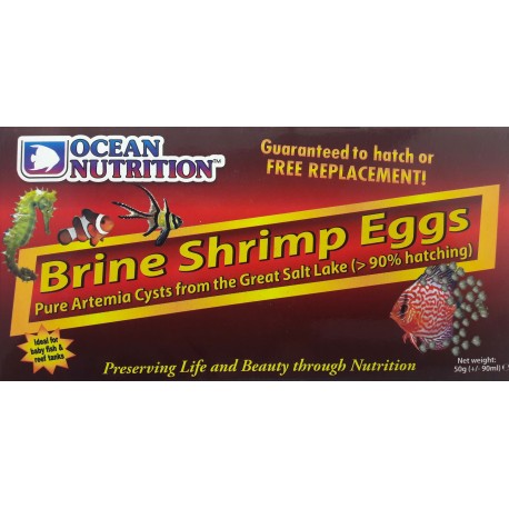 Ocean n. huevos artemia 50gr