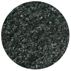 Grava color  2k 1-3mm  negra flamingo
