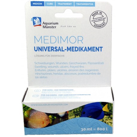 Medimor 30ml para 800L (universal)