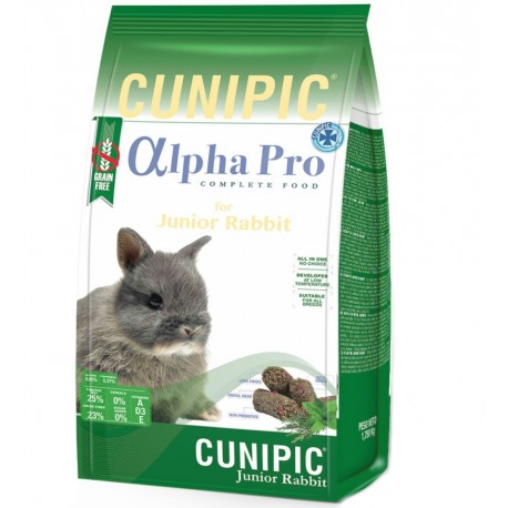 Cunipic alphapro conejo junior 1.75kg