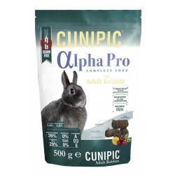 Cunipic alphapro conejo adulto  500gr
