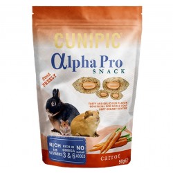Cunipic alphapro snack roedor zanahoria 50gr
