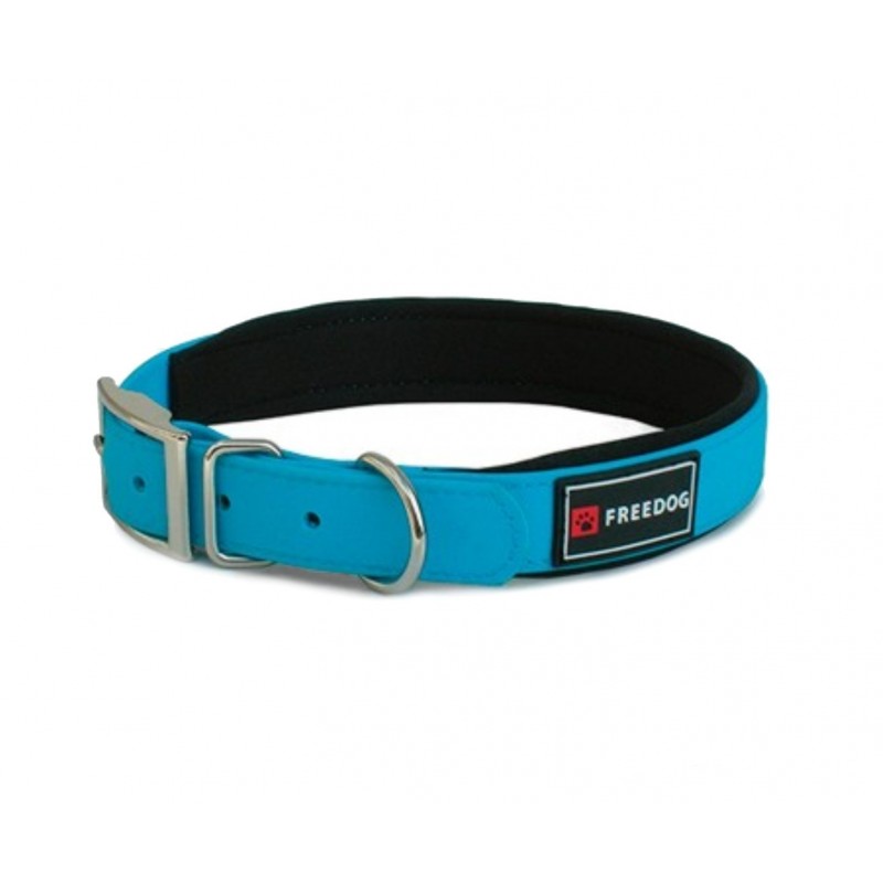 loseta emergencia montar Collar ergo pvc azul 25x55cm freedog - Surtropic