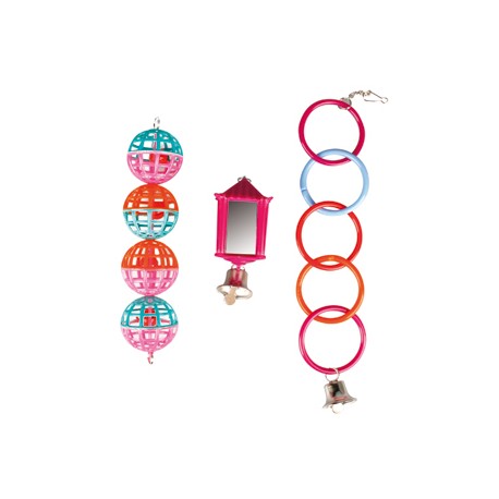 Bolas+espejo+aros blister