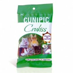 Cunipic crukiss vegetales 75gr