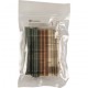 Veggie snack vegetal barra mix 12cm (12 unds) 156gr