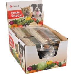 Veggie snack vegetal barra mix 12cm (12 unds) 156gr
