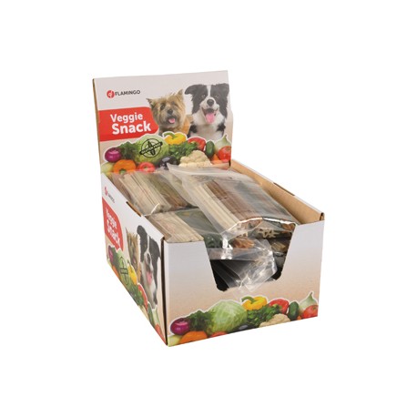 Veggie snack vegetal barra mix 12cm (12 unds) 156gr