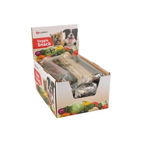 Veggie snack vegetal barra mix 24cm  (3 unds)