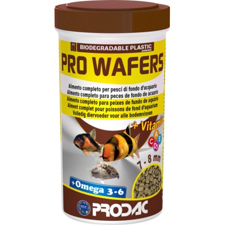 Prodac wafer pro 250ml 135g