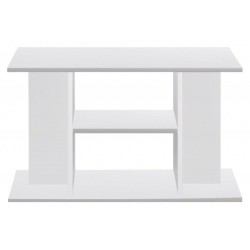 Mesa madera 60x30x60 blanca budget
