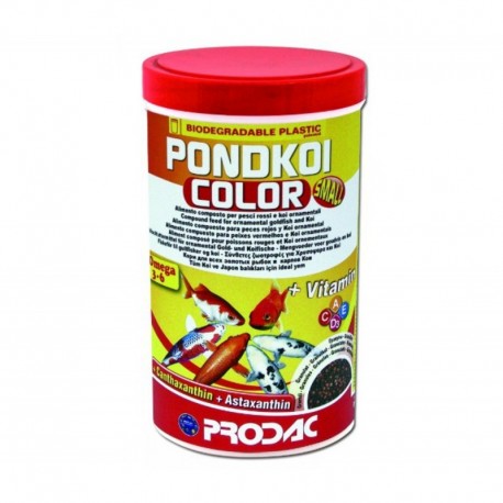 Prodac pondkoi color small 1200ml 450g