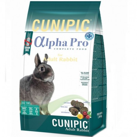Cunipic alphapro conejo adulto 1,75kg