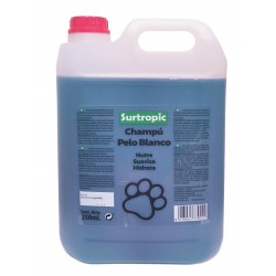 Surtropic champu pelo blanco 5l