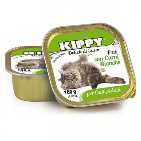 Kippy cat pate carne blanca 100gr