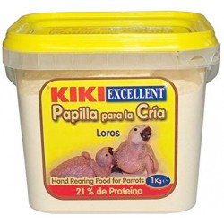 Kiki papilla cria loros  500g excellent
