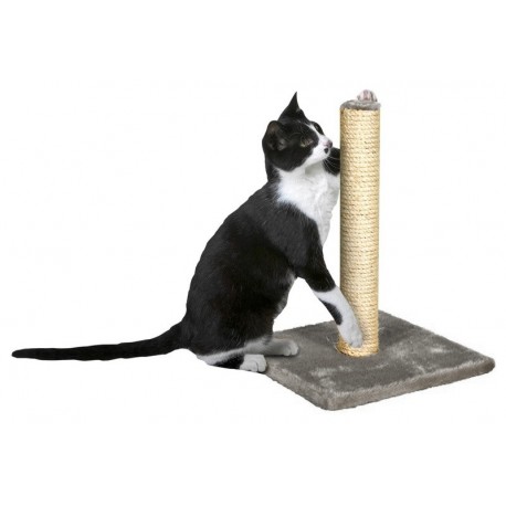 Rascador poste gato pequeño 29x29x40cm
