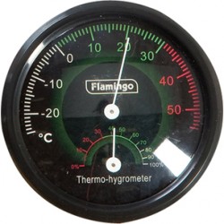 Termometro-higrometro terrario