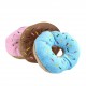 Donut peluche colores surtidos 11x11cm