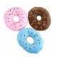 Donut peluche colores surtidos 11x11cm