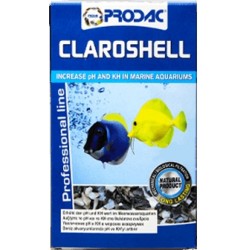 Prodac claroshell 1kg (conchas marinas)