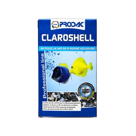 Prodac claroshell 1kg (conchas marinas)