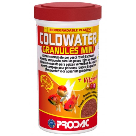 Prodac coldwater granules mini  250ml 125g