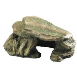 Roca stone with moss s 15cm