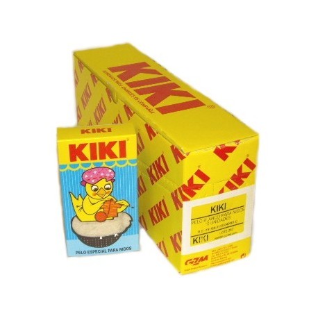 Kiki fibra pelo cabra caja 30gr (x10)