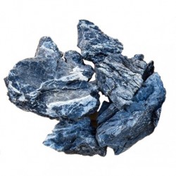 Roca natural  seiryu black  (precio x kilo)