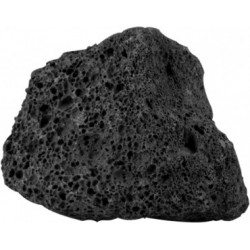 Roca natural lava negra precio/kilo