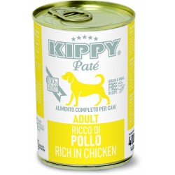 Kippy dog paté pollo 400gr